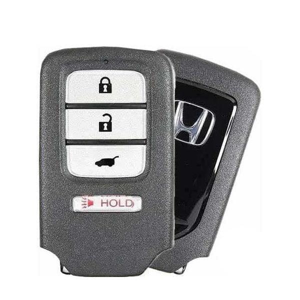 2015-2016 Honda Cr-V / 4-Button Smart Key Pn: 72147-T0A-A11 Acj932Hk1210A (Oem Refurb)