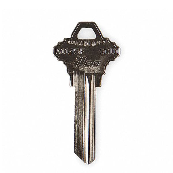 101-F SCHLAGE Key Blank - 6 Pin or Disc - ILCO - UHS Hardware