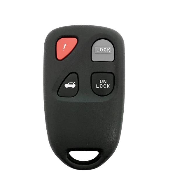 2003-2005 Mazda 6 / 4-Button Keyless Entry Remote / PN: GK2A-67-5RY / KPU41805 (OEM) - UHS Hardware