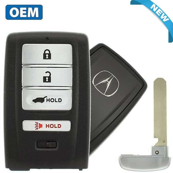 2014-2019 Acura Mdx Rdx / 4-Button Smart Key Pn: 72147-Tz5-A11 Kr5V1X (Driver 2) (Oem)