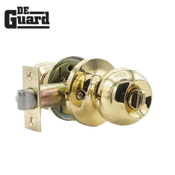 Premium Combo Lockset - Polished Brass - Entrance - Grade 3 - SC1 - UHS Hardware