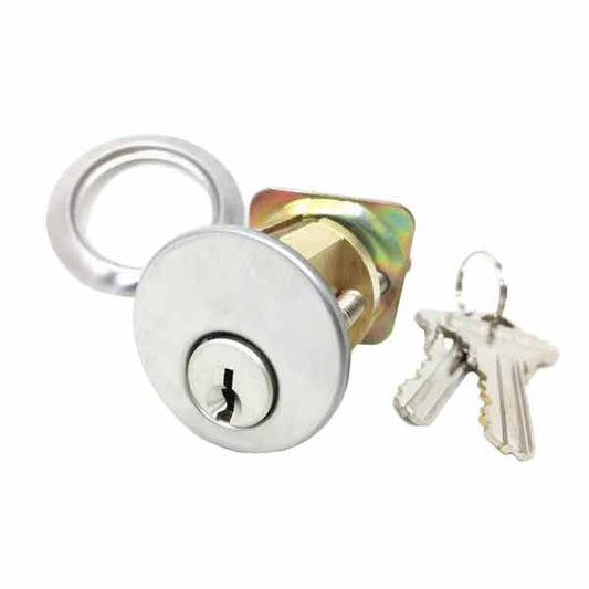 10 x Premium Rim Cylinders - 26D Satin Chrome - SC1 - UHS Hardware