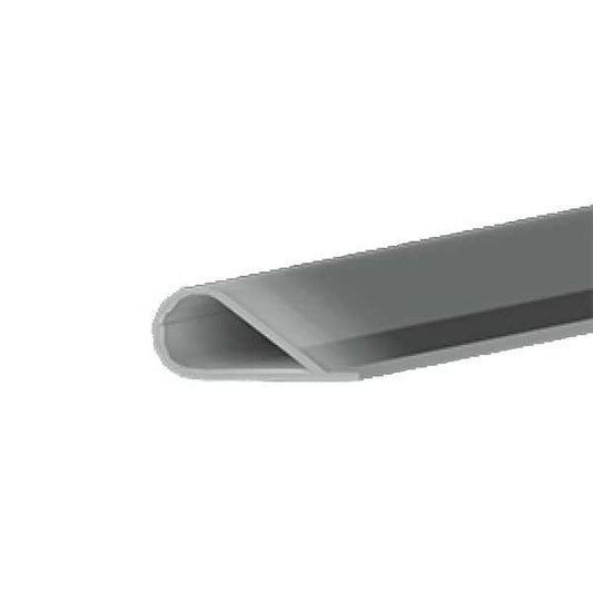 Cal-Royal - Silicone Adhesive Weatherstrip - 1/4"H x 1/2"L - 510 FT - Black - UHS Hardware