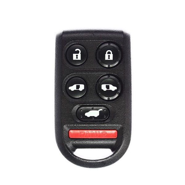 2005-2010 Honda Keyless Entry Remote SHELL for OUCG8D-399H-A - Black (ORS-HON-1486) - UHS Hardware