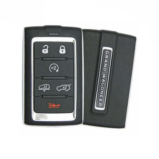 2021-2022 Jeep Grand Wagoneer / 6-Button Smart Key / PN: 68516738AA / M3NWXF0B1 (OEM)