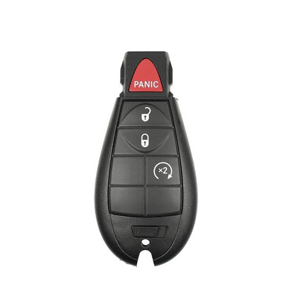 2009-2020 Jeep Chrysler Dodge / 4-Button Fobik Key / PN: 05026886AI / IYZ-C01C / Keyless Go Fobik (AFTERMARKET) - UHS Hardware