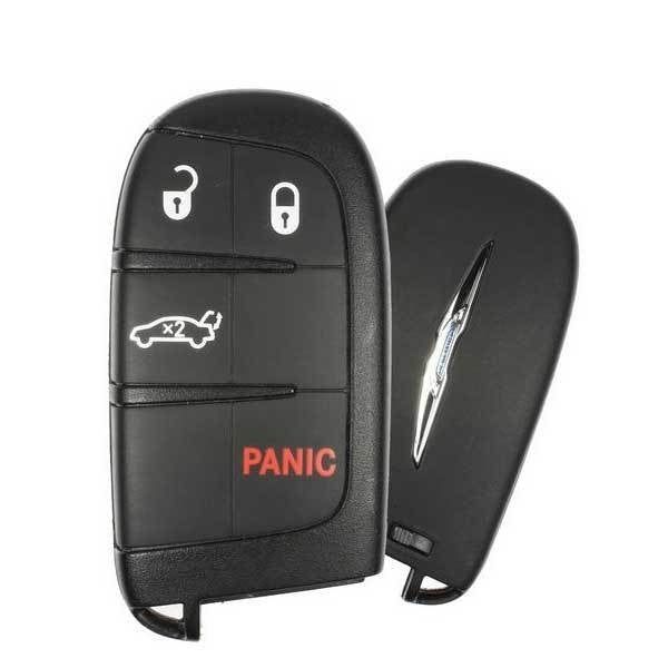 2015-2017 Chrysler 200 / 4-Button Smart Key Pn: 68394190Aa M3M-40821302 (Oem)
