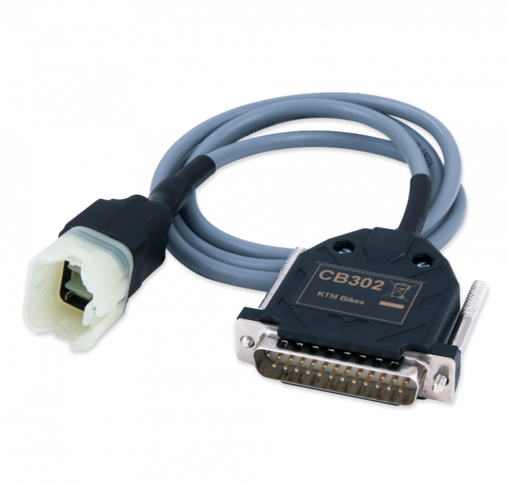 ABRITES AVDI cable for connection with KTM Bikes CB302