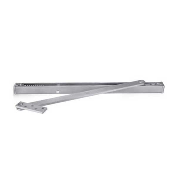 ABH - 1016 - Heavy Duty - Concealed Mount Overhead Door Holder - Satin Stainless Steel - 18" - UHS Hardware