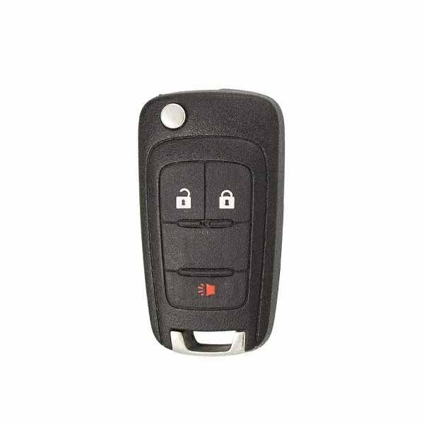 2010-2019 Chevrolet / GMC / Buick / 3-Button Flip Key / OHT01060512 (RK-GM-FP3) - UHS Hardware