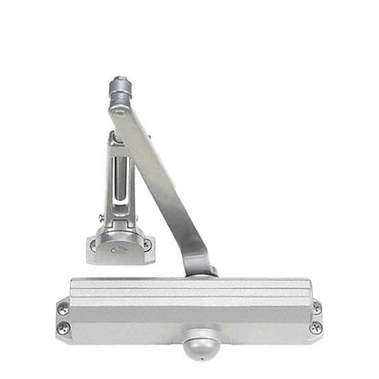 Norton - 1601H - Tri-Packed Manual Door Closer - Hold Open - Adjustable Arm - Size 3-6 - Satin Aluminum - Grade 1 - UHS Hardware