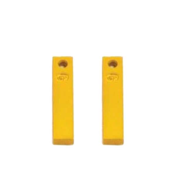 AABLE - GM75 - Groove Key Adapter - 10 Cut - For Top and Bottom Clamp - Set of 2 - UHS Hardware