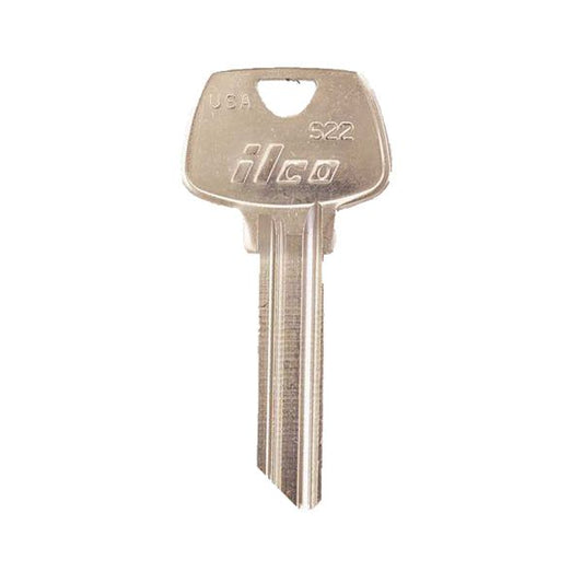 01007LA NS Key Blank - ILCO - UHS Hardware