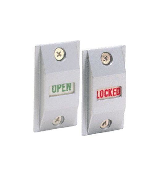 Adams Rite - 4089 - Privacy Exit Indicator - 1-3/4" Door - Aluminum Anodized - UHS Hardware