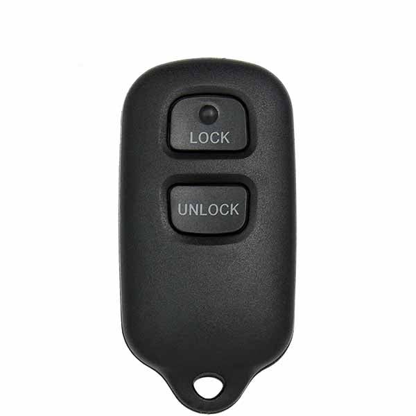 2000-2008 Toyota / 3-Button Keyless Entry Remote / PN: 89742-42120 / HYQ12BBX (R-TOY-BBX-3) - UHS Hardware