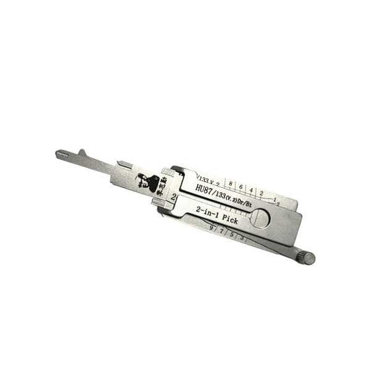 ORIGINAL LISHI - HU87 / HU133 / HU134 / 2-in-1 Pick & Decoder / Door & Trunk / AG - UHS Hardware