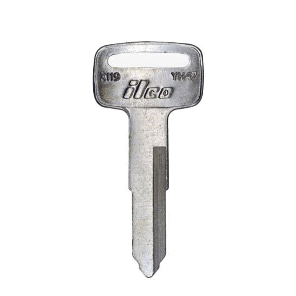 YH47 / X119 Yamaha Motorcycle / ATV Key Blank - ILCO - UHS Hardware