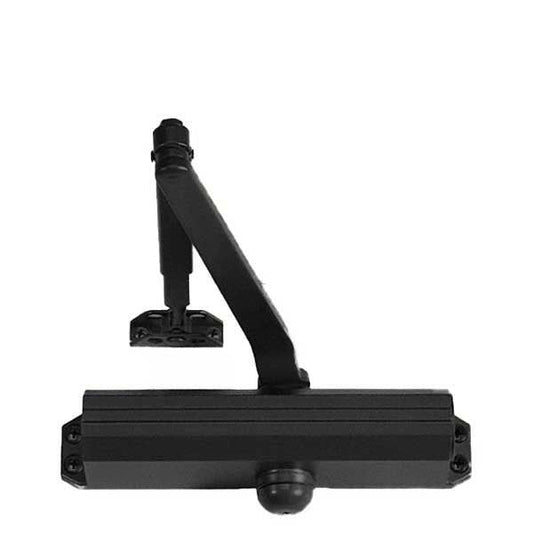 Norton - 1601 - Tri-Packed Manual Door Closer - Adjustable Arm - Size 1-6 - Black - Grade 1 - UHS Hardware