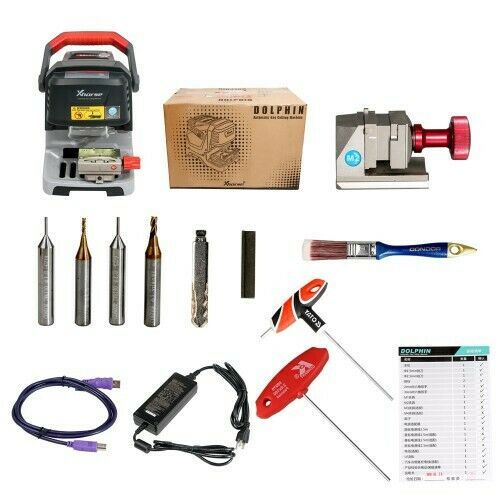 Condor XC Dolphin XP-005 High Sec Portable Key Cutting Machine / w Battery (XHorse) - UHS Hardware