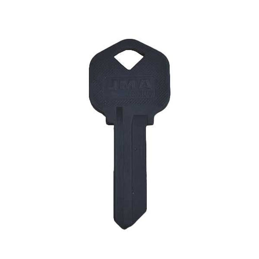 KW1 Key - Aluminum Kwikset Key Blanks - Black (JMA) - UHS Hardware