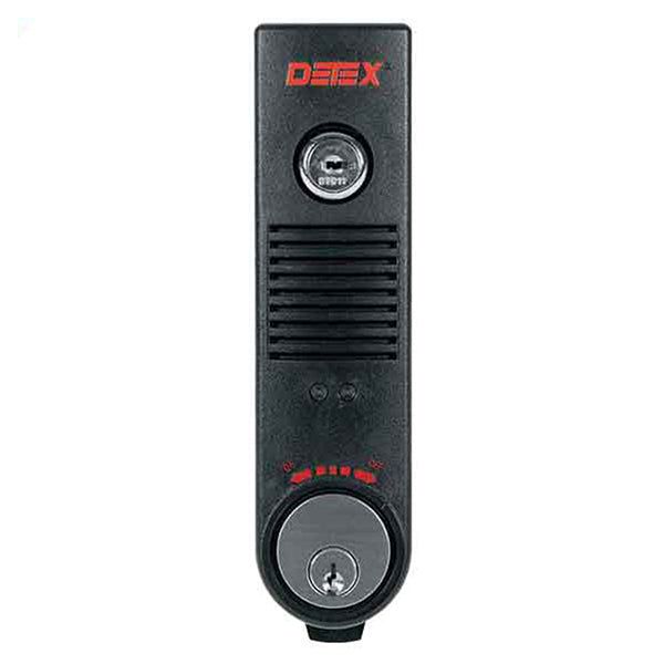 Detex EAX-500 - Exit Alarm - Surface Mounted - Black - UHS Hardware