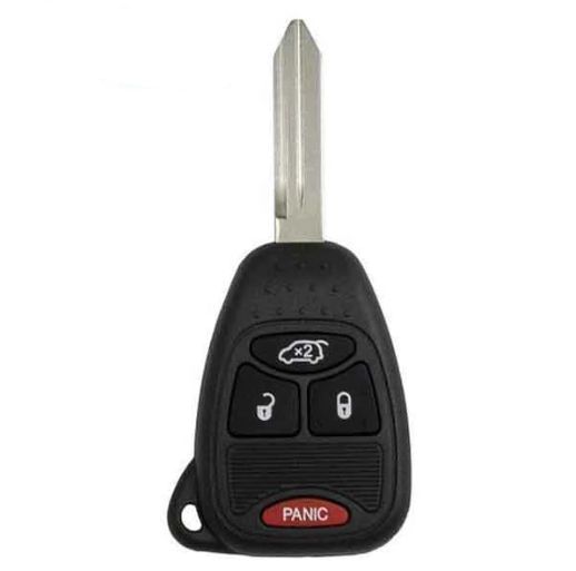 2004-2016 Chrysler Dodge Jeep / 4-Button Remote Head Key / OHT692427AA (RK-CHY-OHT-4) - UHS Hardware