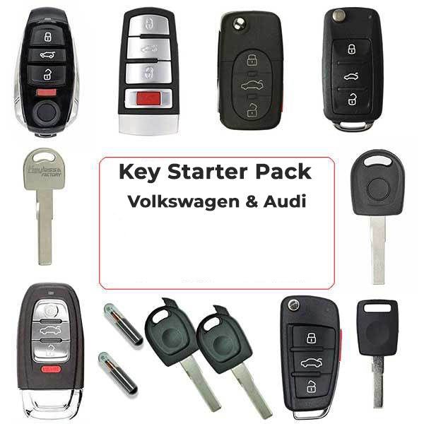 VW / Audi Keys Complete Starter Pack (ALL YEARS) - for VVDI2 / IM608 / ACDP - UHS Hardware