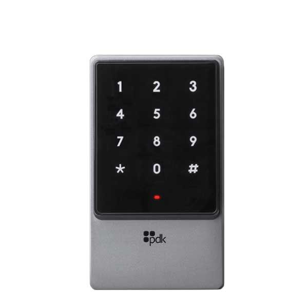 PDK - Ruggedized Reader - New Design - Cloud Network Access Control Single-Gang Prox & PIN Keypad Reader (125 KHz Prox) - UHS Hardware