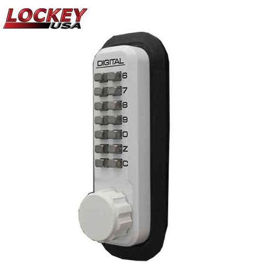 Lockey - 2210 - Mechanical Keypad Keyless Deadbolt Lock - Single Combination - UHS Hardware