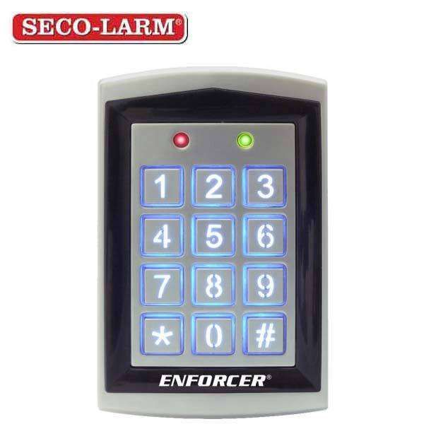 Seco-Larm - Access Control Digital Keypad - 1010 Users - Weatherproof - Sealed Housing - w/ PROX Card Reader - Outdoor - UHS Hardware