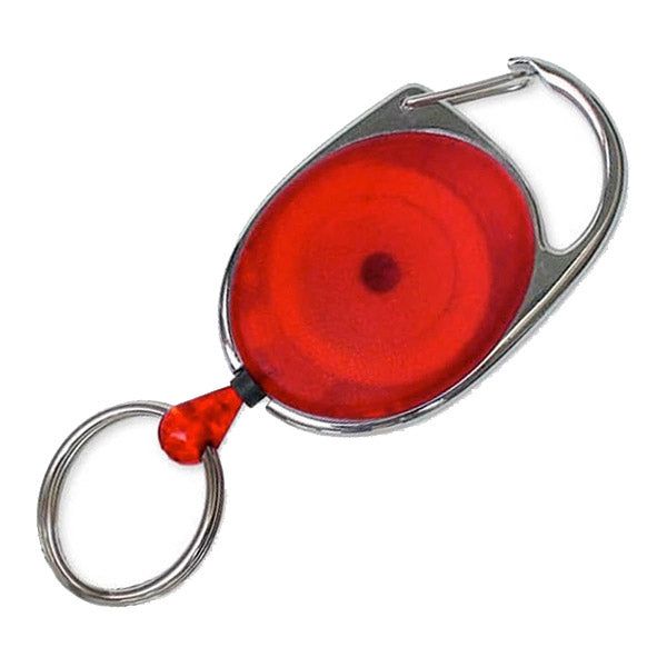 LuckyLine - 64001 - Oval Retractor - Assorted - 1 Pack - UHS Hardware