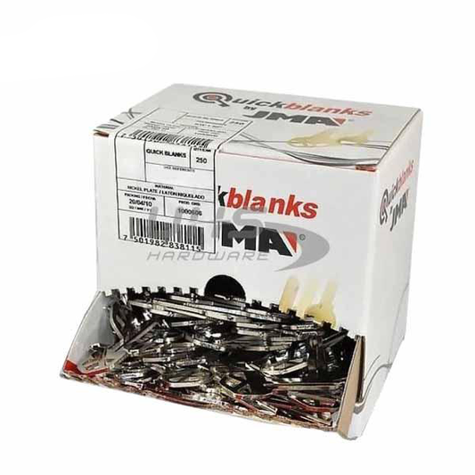 SC1 Keys - Nickel Finish Schlage Key Blanks (JMA) Pack of 250 - UHS Hardware