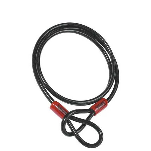 Abus - 10/200 C - Non Coiled Steel Cable - 3/8" x 6' Foot - UHS Hardware