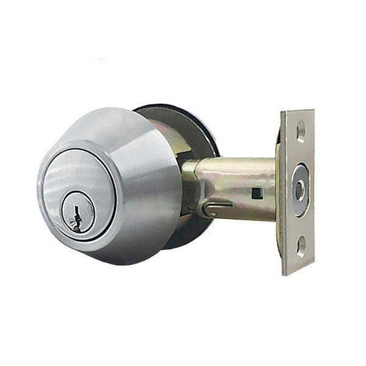 Premium Commercial Double Cylinder Deadbolt – Satin Chrome – 26D – SC4 – Grade 1 - UHS Hardware