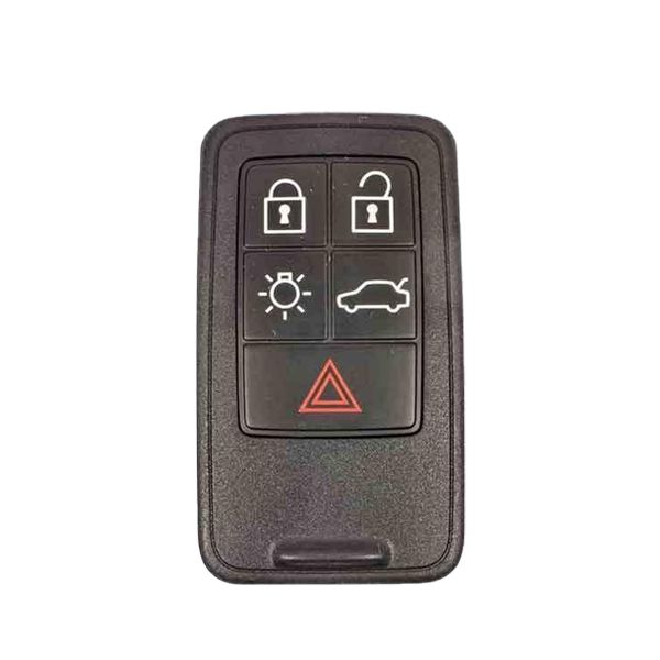 2008-2018 Volvo S60 V60 XC60 / 5-Button Smart Key / PN: 30659550 / KR55WK49266 / Keyless Drive (OEM Refurb) - UHS Hardware