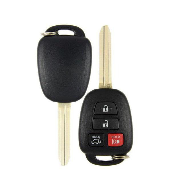 2015-2018 Toyota RAV4 / 4-Button Remote Head Key / PN: 89070-0R221 / HYQ12BD ( H Chip )(Canada) (OEM) - UHS Hardware