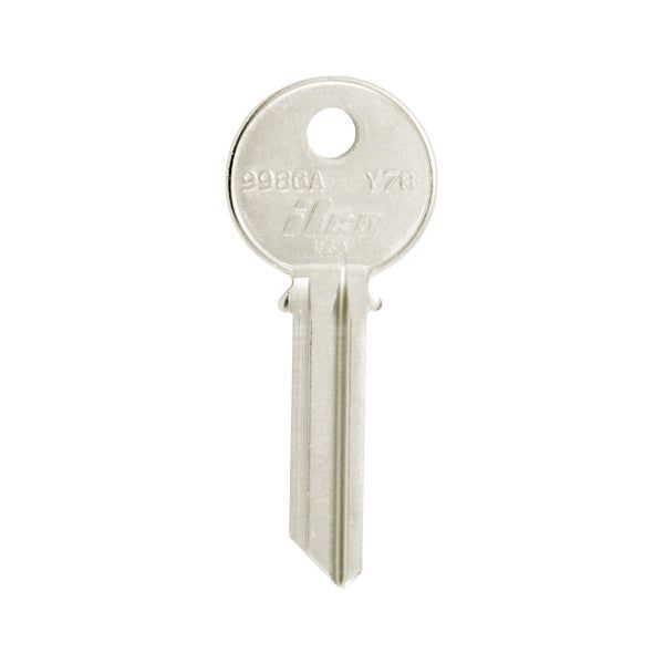 998GA-Y78 YALE Key Blank - ILCO - UHS Hardware