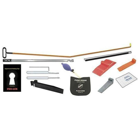Pro-Lok AK42 Mega Long Reach Car Opening Tool Kit - 13 Piece - UHS Hardware