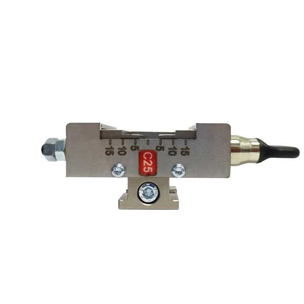 Keyline - OPZ09335B - C25 Jaw / Clamp - Engraving Clamp - for Ninja Total - UHS Hardware