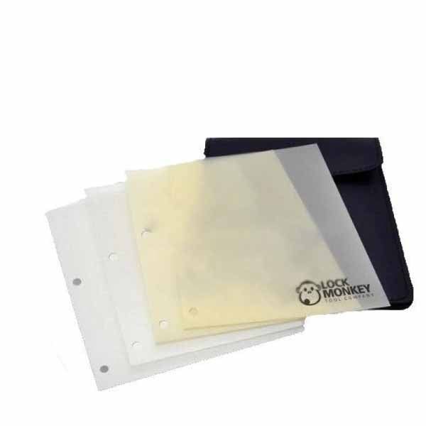 Set of 4 Replacement Shims w/ Case (MK241) (LOCK MONKEY) - UHS Hardware