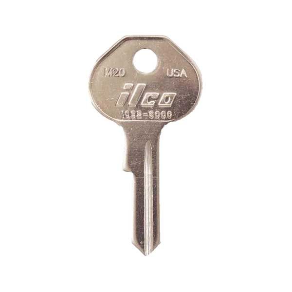 1092-6000-M20 MASTERLOCK Key Blank - ILCO - UHS Hardware