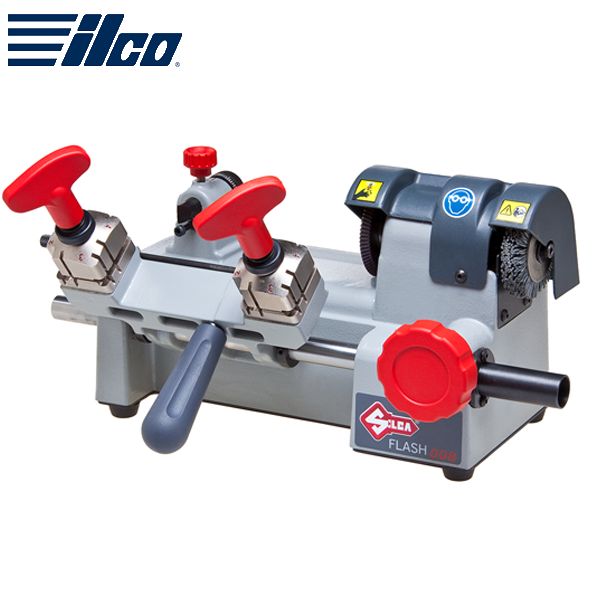 ILCO - Flash 008 - Manual Edge Cut Key Duplicator - 120V - UHS Hardware