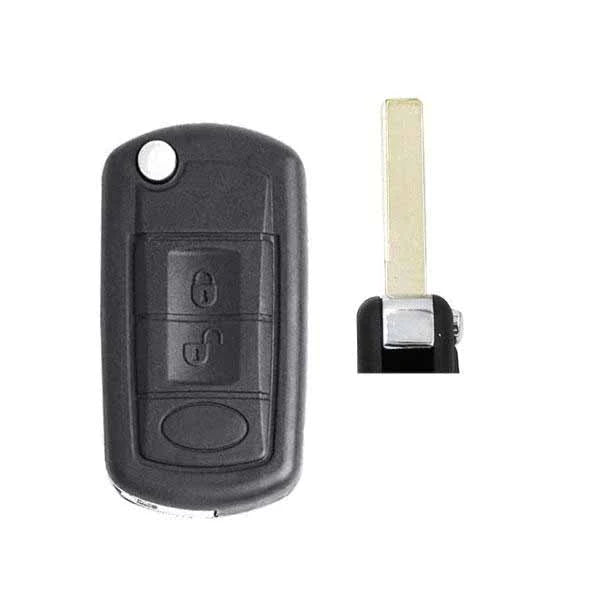 2005-2011 Land Rover / 3-Button Flip Key / NT8-15K6014CFFTXA / EWS / (Chip 44) (AFTERMARKET)