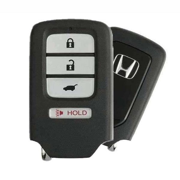 2016-2016 Honda Cr-Z / 4-Button Smart Key Pn: 72147-Szt-A01 Acj932Hk1310A (Oem)