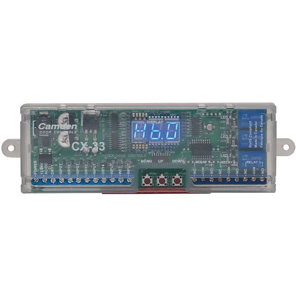 Camden CX-33 - Advanced Logic Relay - 12/24V AC/DC - UHS Hardware
