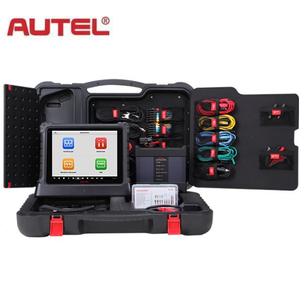 Autel - MaxiSys Ultra - Automotive Diagnostic Tablet With Advanced MaxiFlash VCMI - UHS Hardware