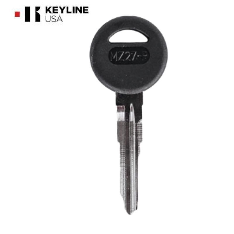 Mazda MZ27-P / X222 Mechanical Plastic Head Key (KLN-BMZ27-P) - UHS Hardware