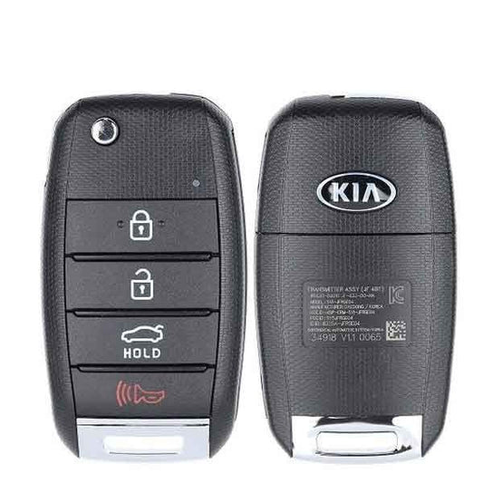 2016-2020 Kia Optima / 4-Button Flip Key / PN: 95430-D4010 / SY5JFRGE04 (OEM) - UHS Hardware