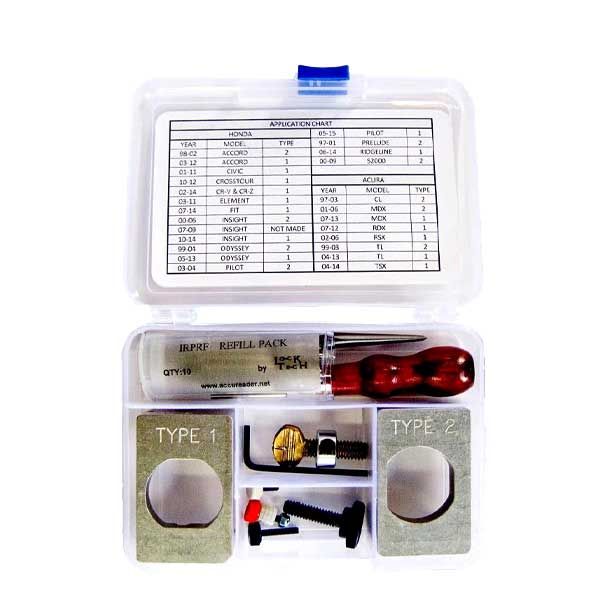 AccuReader - Honda / Acura Ignition Roll-Pin Removal Kit (IRPRK) - UHS Hardware