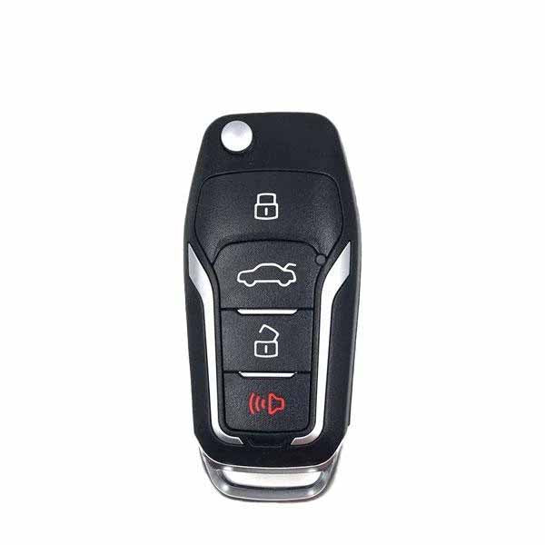 2000-2019 Mercury Lincoln Ford / 4-Button Flip Key / CWTWB1U331 (RFK-FD-H92) - UHS Hardware